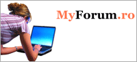 Pagina de start a forumului computere.MyForum.ro